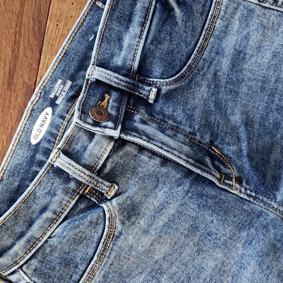 New with sticker old navy skinny jeans size 10 girls - Picture 4 of 5